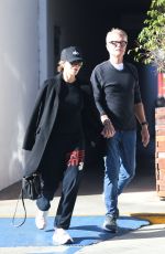 LISA RINNA and Harry Hamlin Out and About in Bel Air 12/21/2024