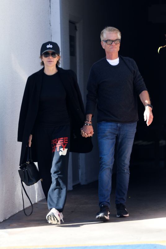 LISA RINNA and Harry Hamlin Out and About in Bel Air 12/21/2024