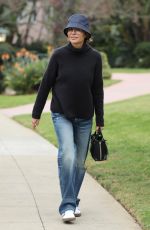 LISA RINNA Arrives at The Beverly Hills Hotel in Los Angeles 12/23/2024
