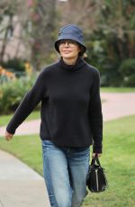 LISA RINNA Arrives at The Beverly Hills Hotel in Los Angeles 12/23/2024