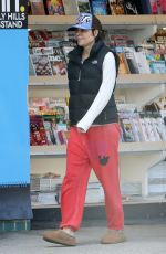LISA RINNA Checking Out Magazines at a News Stand in Los Angeles 11/30/2024