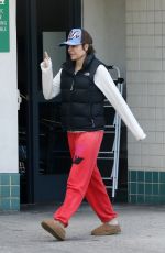 LISA RINNA Checking Out Magazines at a News Stand in Los Angeles 11/30/2024