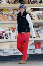 LISA RINNA Checking Out Magazines at a News Stand in Los Angeles 11/30/2024
