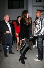 LISA VANDERPUMP, Ken Todd and Michael Chow Leaves Jamie Foxx