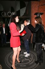 LISA VANDERPUMP, Ken Todd and Michael Chow Leaves Jamie Foxx