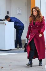 LISA VANDERPUMP Out and About in Beverly Hills 12/24/2024