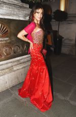 LIZZIE CUNDY Arrives at Mandarin Oriental Hotel in London 12/01/2024