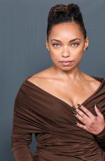 LOGAN BROWNING at The Six Triple Eight Premiere at Egyptian Theatre Hollywood in Los Angeles 12/03/2024