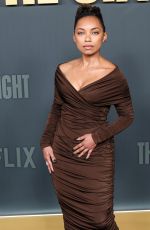 LOGAN BROWNING at The Six Triple Eight Premiere at Egyptian Theatre Hollywood in Los Angeles 12/03/2024