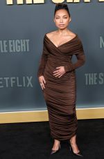 LOGAN BROWNING at The Six Triple Eight Premiere at Egyptian Theatre Hollywood in Los Angeles 12/03/2024