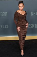 LOGAN BROWNING at The Six Triple Eight Premiere at Egyptian Theatre Hollywood in Los Angeles 12/03/2024