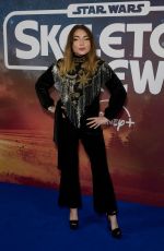 LOIS WINSTONE at Star Wars: Skeleton Crew Special Screening at BFI Southbank in London 12/01/2024