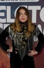 LOIS WINSTONE at Star Wars: Skeleton Crew Special Screening at BFI Southbank in London 12/01/2024
