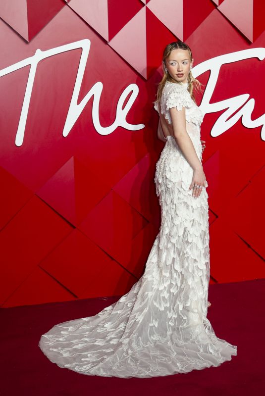 LOLA CLARK at Fashion Awards 2024 Presented by Pandora at Royal Albert Hall in London 12/02/2024