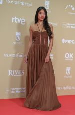 LOLA COVO at 30th Jose Maria Forque Awards in Madrid 12/14/2024