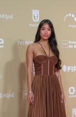 LOLA COVO at 30th Jose Maria Forque Awards in Madrid 12/14/2024