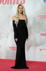LOLA INDIGO at Flamenco Guitar Premiere in Madrid 12/17/2024