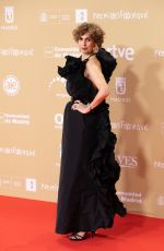 LOLA MARCELI at 30th Jose Maria Forque Awards in Madrid 12/14/2024