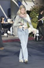LOLA SHEEN Out at Erewhon Market in Calabasas 12/20/2024