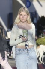 LOLA SHEEN Out at Erewhon Market in Calabasas 12/20/2024