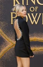 LOLA TASH at The Rings of Power Season 2 Premiere in London 08/20/2024