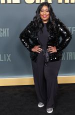 LONI LOVE at The Six Triple Eight Premiere at Egyptian Theatre Hollywood in Los Angeles 12/03/2024