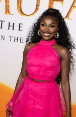 LOREN LOTT at Mufasa: The Lion King Premiere at Dolby Theatre in Los Angeles 12/09/2024
