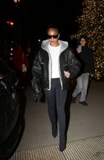 LORI HARVEY and Her Mom Marjorie Night Out in Paris 12/03/2024