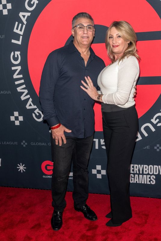 LORNA COLUCCI at Global Gaming League Launches at Las Vegas Academy Headquarters 12/14/2024
