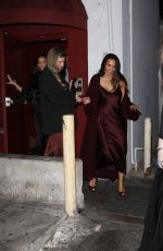 LUCIANA BARROSO Leaves Funke Restaurant in Beverly Hills 12/18/2024