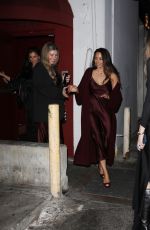 LUCIANA BARROSO Leaves Funke Restaurant in Beverly Hills 12/18/2024