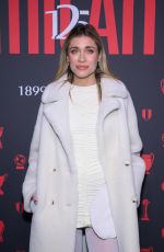 LUDOVICA FRASCA at 125th Anniversary of Football Team AC Milan party at Armani Theatre in Milan 12/16/2024