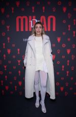 LUDOVICA FRASCA at 125th Anniversary of Football Team AC Milan party at Armani Theatre in Milan 12/16/2024