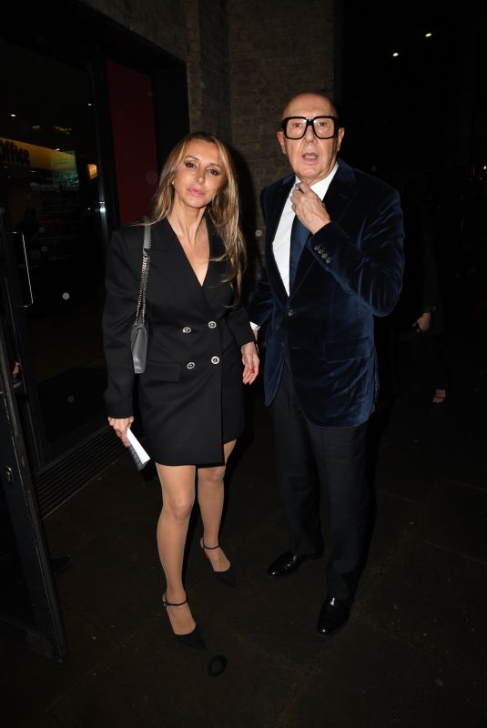 LURATA LYON Arrives at 27th British Independent Film Awards in London 12/08/2024