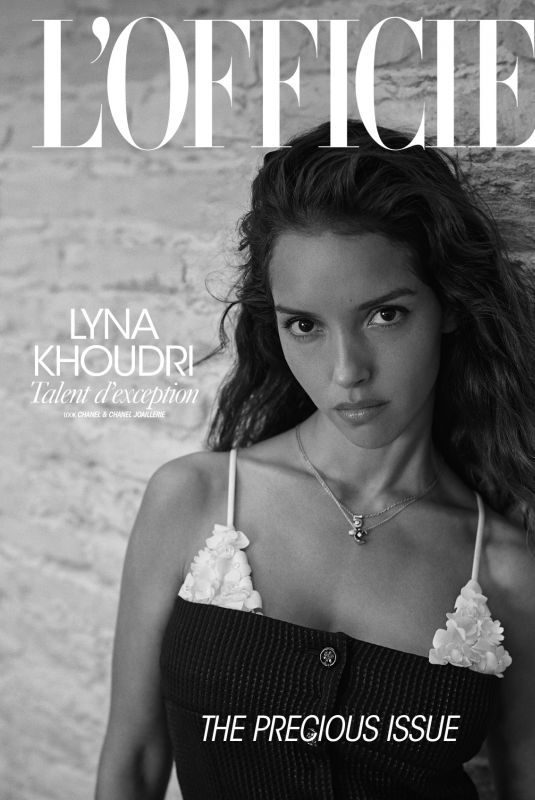 LYNA KHOUDRI for L