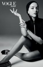 LYNA KHOUDRI for Vogue Arabia, December 2024