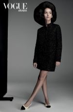 LYNA KHOUDRI for Vogue Arabia, December 2024