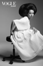 LYNA KHOUDRI for Vogue Arabia, December 2024