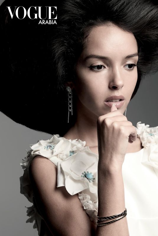 LYNA KHOUDRI for Vogue Arabia, December 2024