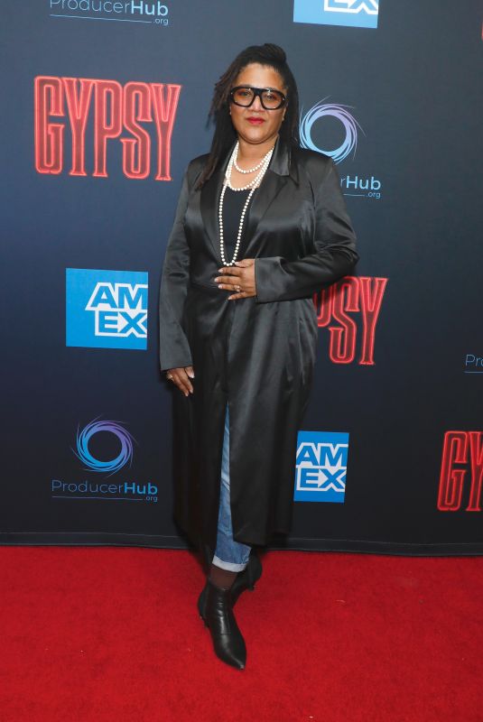 LYNN NOTTAGE at Gypsy Broadway Opening Night at Majestic Theatre in New York 12/19/2024