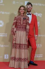 MACARENA GOMEZ at 30th Jose Maria Forque Awards in Madrid 12/14/2024