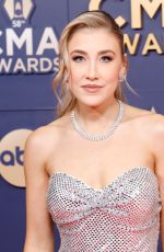 MADDIE FONT at 2024 CMA Awards in Nashville 11/20/2024