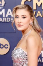 MADDIE FONT at 2024 CMA Awards in Nashville 11/20/2024