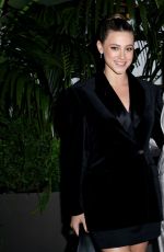 MADELAINE PETSCH and LILI REINHART at Brunello Cucinelli Hosts Dinner at Chateau Marmont in Los Angeles 12/05/2024