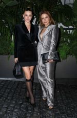 MADELAINE PETSCH and LILI REINHART at Brunello Cucinelli Hosts Dinner at Chateau Marmont in Los Angeles 12/05/2024