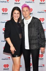 MADISON and ANYA PACKER at iHeartRadio z100