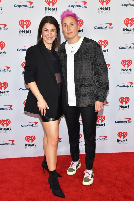 MADISON and ANYA PACKER at iHeartRadio z100