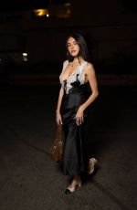 MADISON BEER Arrives at Princess Polly Holiday Party in West Hollywood 12/16/2024