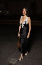 MADISON BEER Arrives at Princess Polly Holiday Party in West Hollywood 12/16/2024