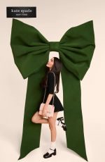 MADISON BEER for Kate Spade Holiday 2024 Collection